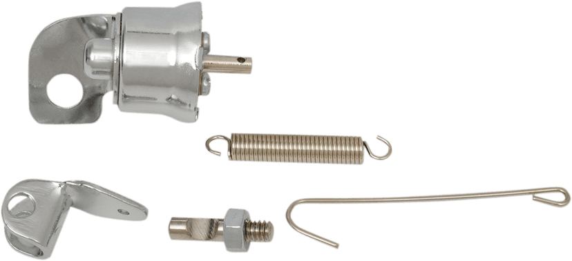 DRAG SPECIALTIES DS-272170 Switch - Brake Light - Chrome - '35-'57 FL — image 1 of 2