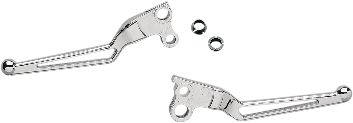 DRAG SPECIALTIES DS-273150 Stealth Series Clutch and Brake Lever Set