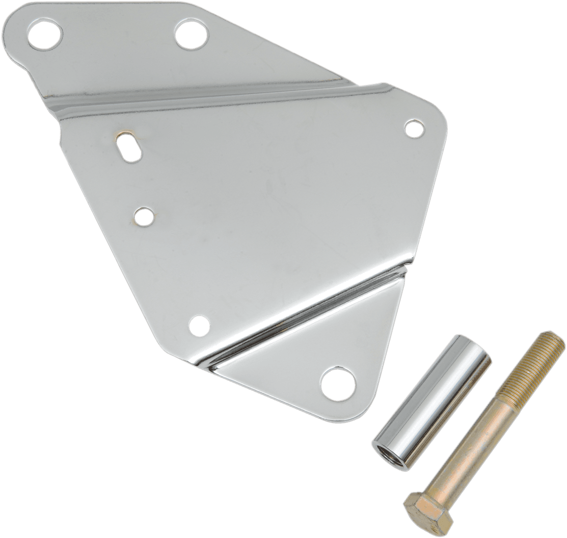 PAUGHCO DS-273663 Left Tool Box Mount - Softail