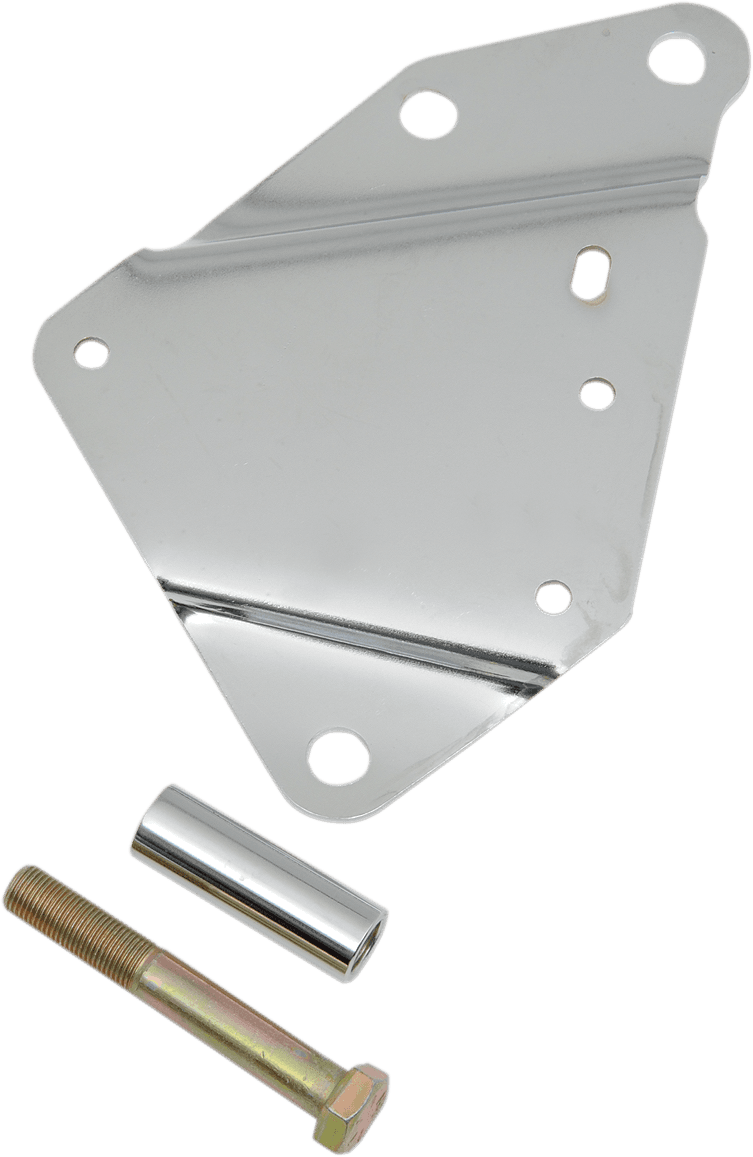 PAUGHCO DS-273664 Right Tool Box Mount - Softail