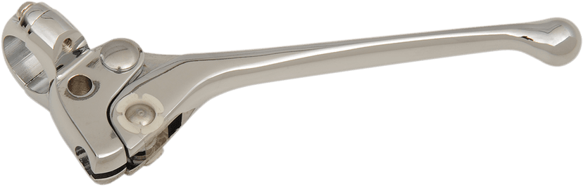 DRAG SPECIALTIES DS-273893 Lever Assembly with 7/16" Cable Opening - Clutch/Brake - Chrome