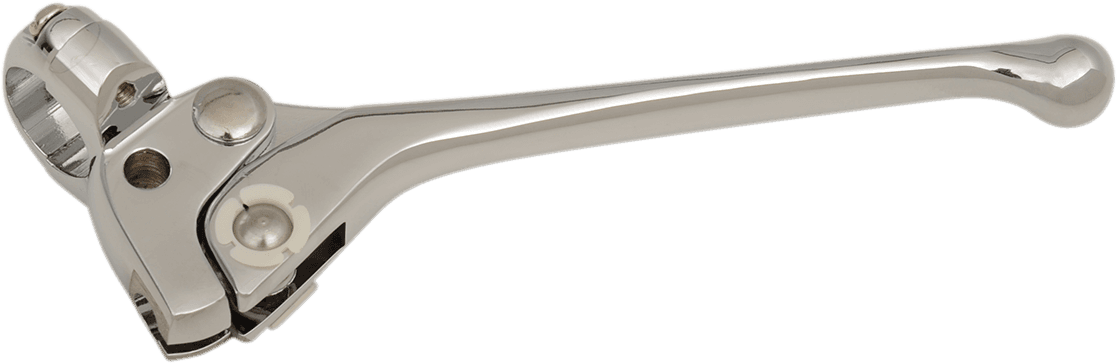 DRAG SPECIALTIES DS-273894 Clutch Lever Assembly with 3/8" Cable Opening - Chrome