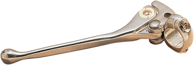 DRAG SPECIALTIES DS-273896 Clutch Lever Assembly with 3/8" Cable Opening - Polished