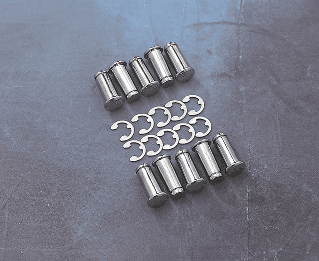 DRAG SPECIALTIES DS-273897 Pivot Pin/Clip Kit - '65-'81 — image 2 of 2