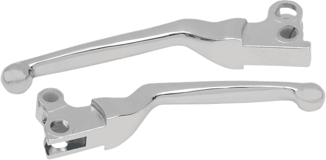 DRAG SPECIALTIES DS-273960 Chrome Clutch/Brake Lever Set