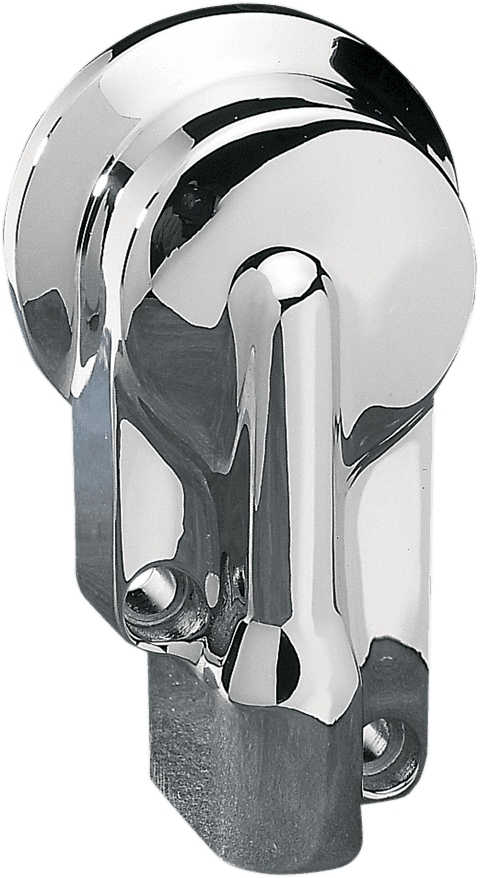 DRAG SPECIALTIES DS-275107 Chrome Filter Mount - 80"
