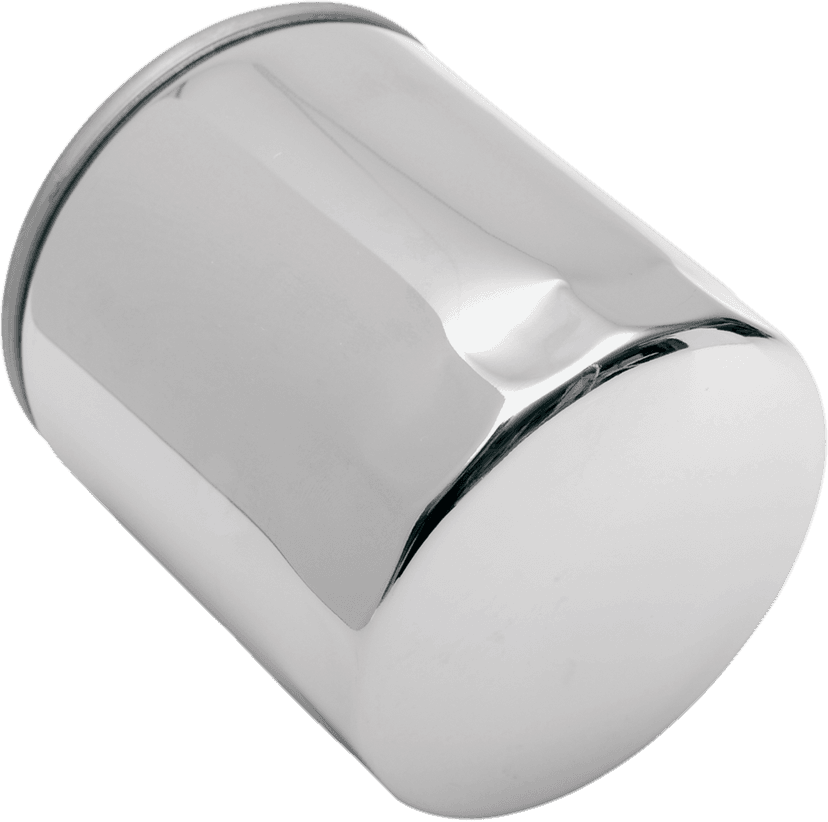 DRAG SPECIALTIES DS-275108 Oil Filter - Chrome - Twin Cam/M8