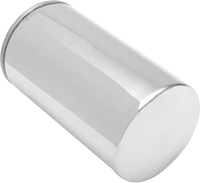DRAG SPECIALTIES DS-275118 Oil Filter - Chrome - Dyna