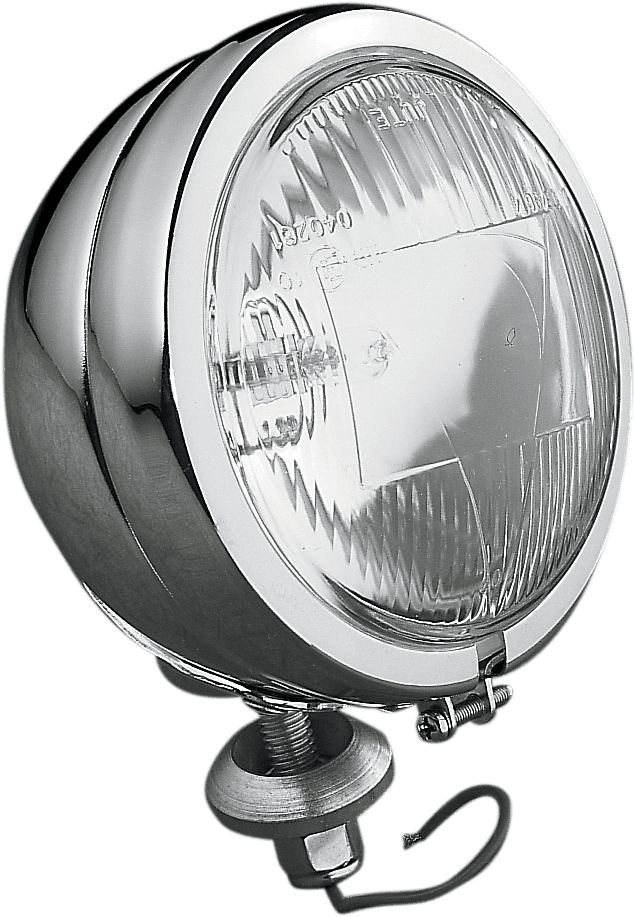DRAG SPECIALTIES DS-280010 Spotlight - Stud Mount - 4-1/2" - Chrome