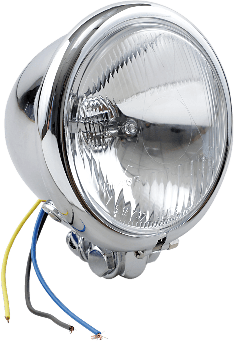 DRAG SPECIALTIES DS-280029 Spotlight - Swivel Mount - 4-1/2" - Chrome