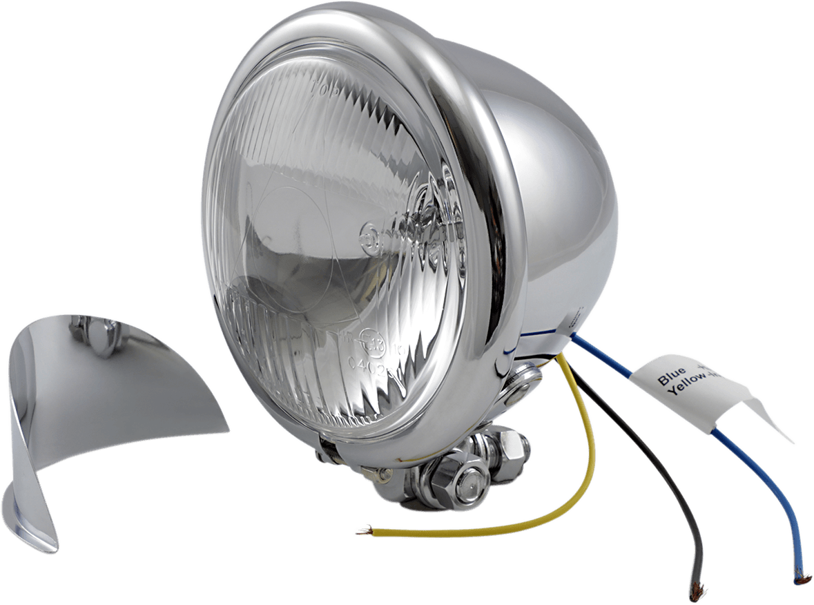 DRAG SPECIALTIES DS-280055 Spotlight - 4 1/2"