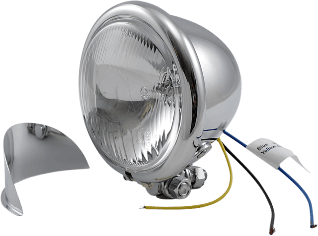 DRAG SPECIALTIES DS-280055 Spotlight - 4 1/2"