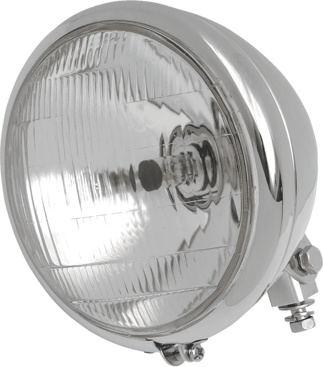 DRAG SPECIALTIES DS-280101 Custom 6-1/2" Headlight