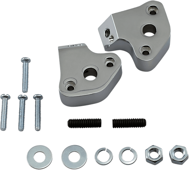 DRAG SPECIALTIES DS-280220 Mount - Turn Signal - '86-'09 FLSTC