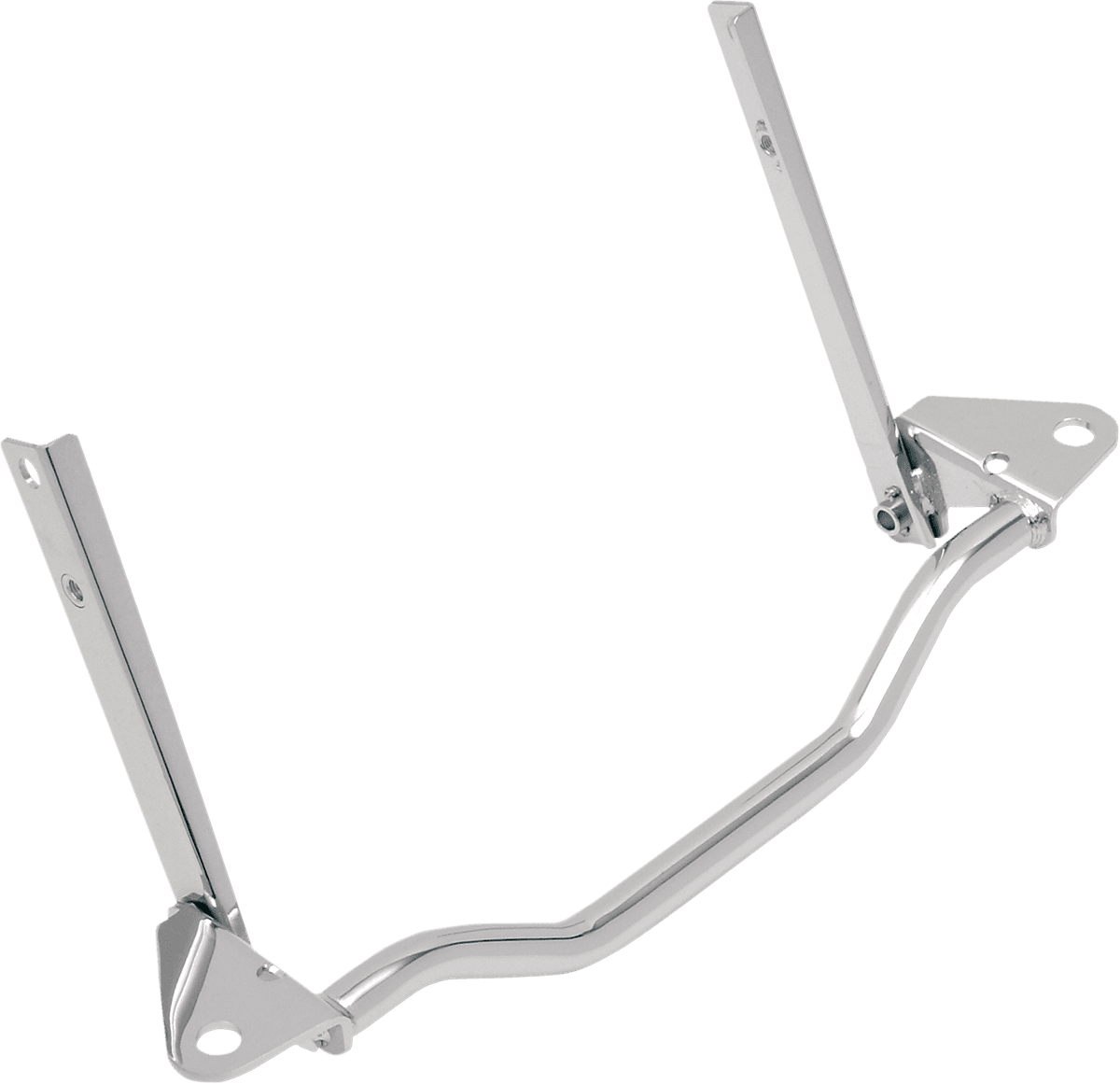 DRAG SPECIALTIES DS-280266 Spotlight Mount - Chrome - '86-'99 FLST