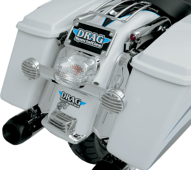 DRAG SPECIALTIES DS-280271 Mount - Turn Signal - 10" - Rear — image 2 of 2