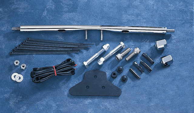 DRAG SPECIALTIES DS-280318 Turn Signal Relocation Kit - Rear - '73-'01 FX XL — image 2 of 2