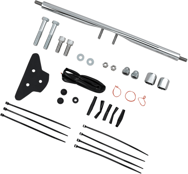 DRAG SPECIALTIES DS-280318 Turn Signal Relocation Kit - Rear - '73-'01 FX XL — image 1 of 2