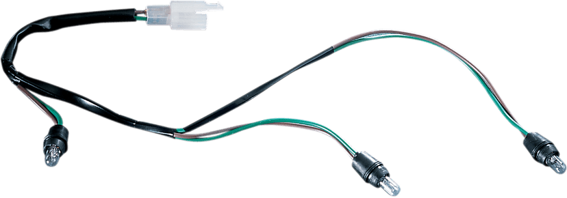 PARTS UNLIMITED DS-280325PK Replacement Bulb for Saddlebag Side Light Set