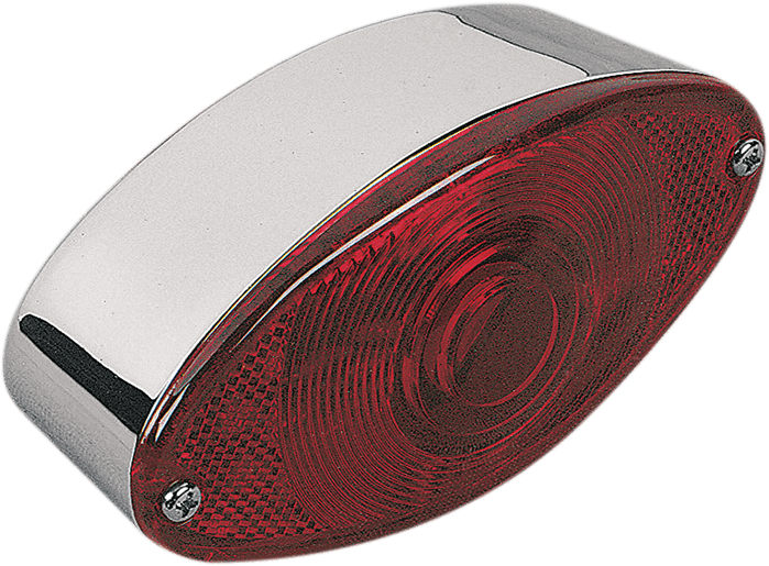 DRAG SPECIALTIES DS280455 Taillight - Cat Eye - Red Lens