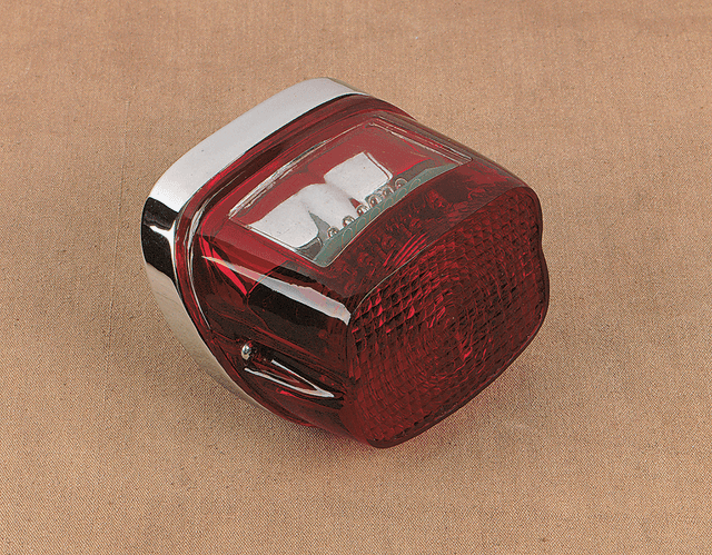 DRAG SPECIALTIES DS280457 Taillight - LED - OEM Style — image 2 of 2