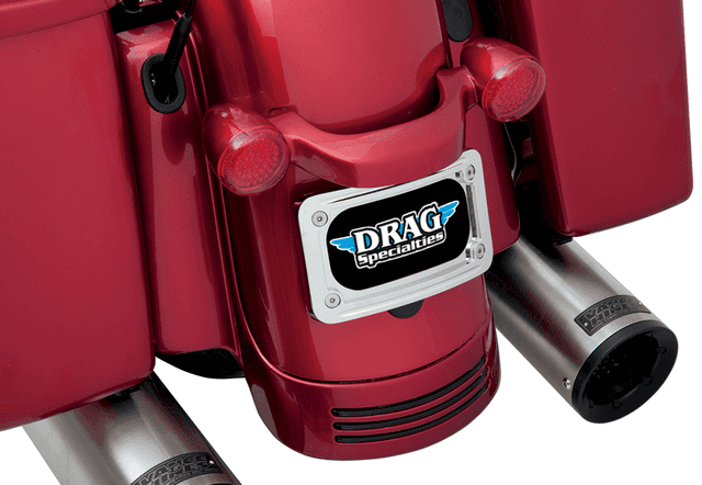 DRAG SPECIALTIES DS280518 Turn Signal Lens - Red — image 2 of 2