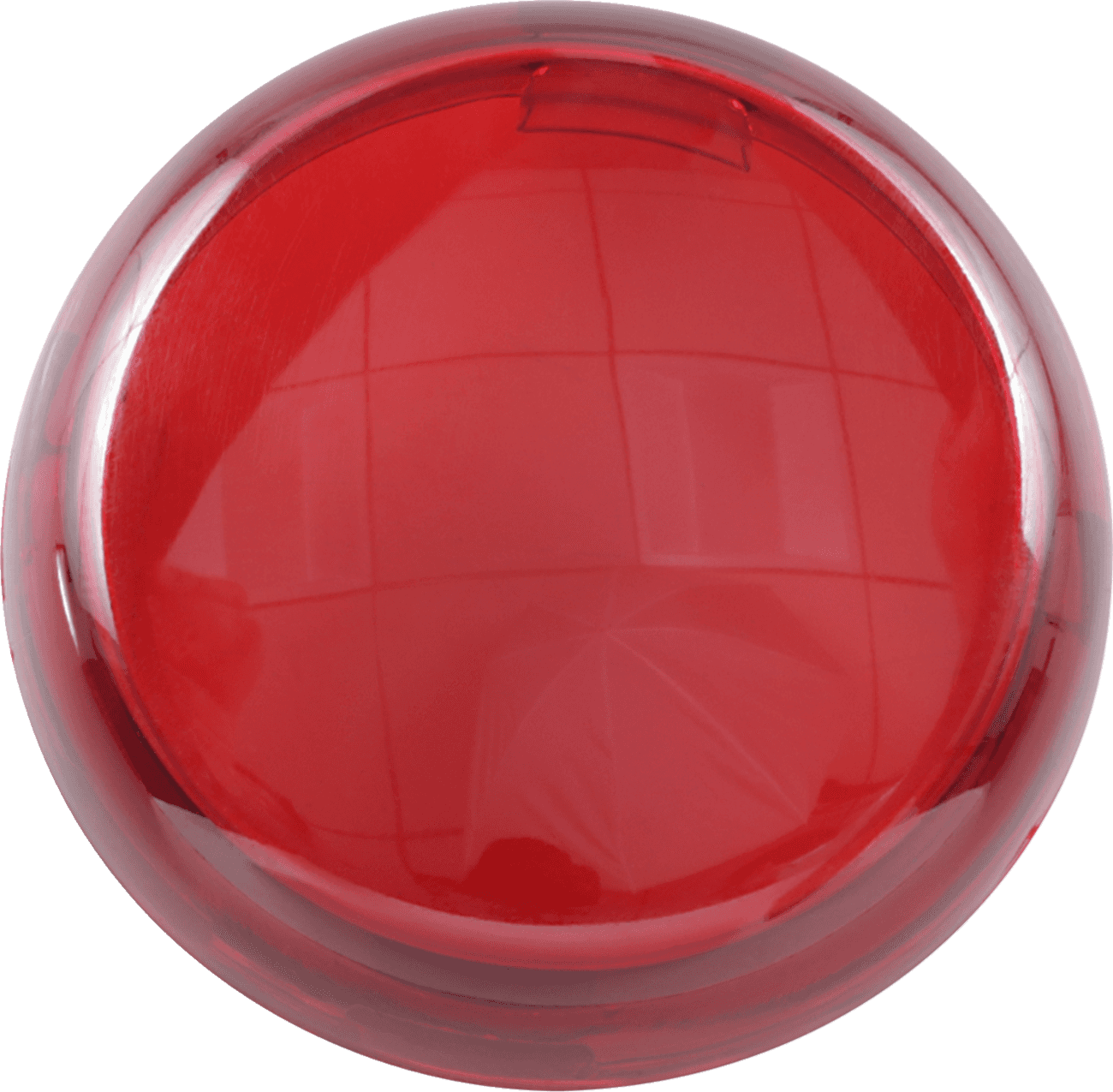 DRAG SPECIALTIES DS280518 Turn Signal Lens - Red