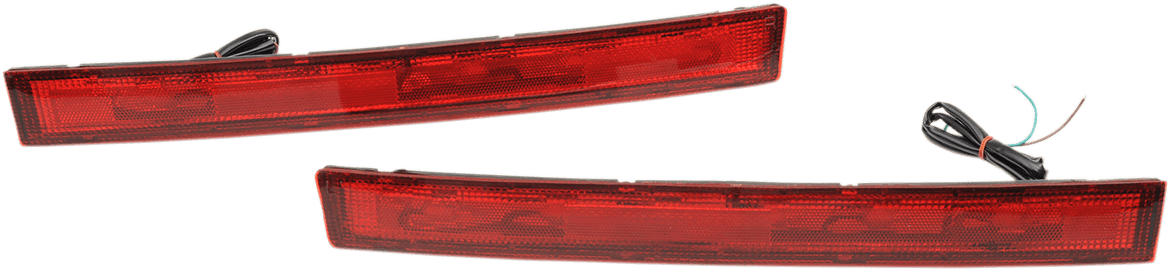 PARTS UNLIMITED DS-280821 Saddlebag Side Lights - '88-'00 GL