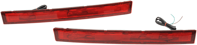 PARTS UNLIMITED DS-280821 Saddlebag Side Lights - '88-'00 GL