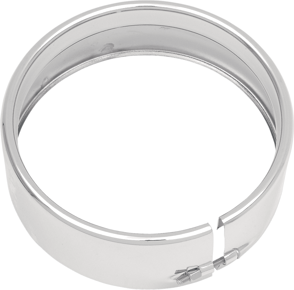 DRAG SPECIALTIES DS280866 EX Headlight Trim Rim 1-7/8"