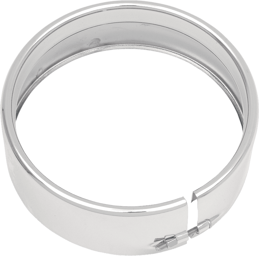 DRAG SPECIALTIES DS280866 EX Headlight Trim Rim 1-7/8"