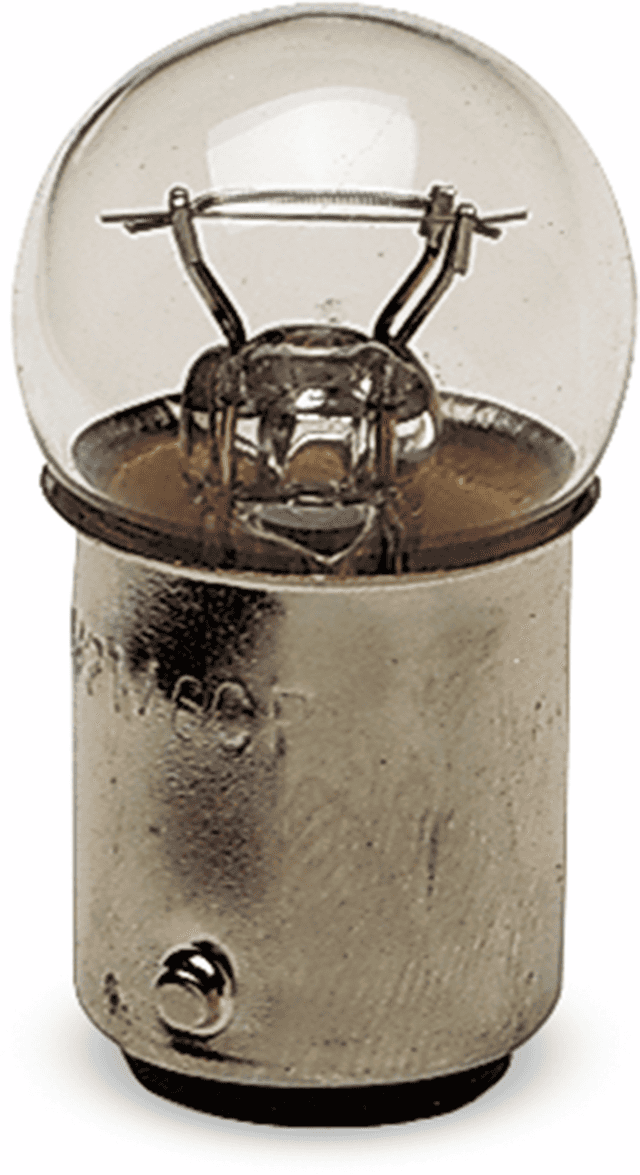DRAG SPECIALTIES DS-282001 Globe Bulbs - Clear — image 2 of 2