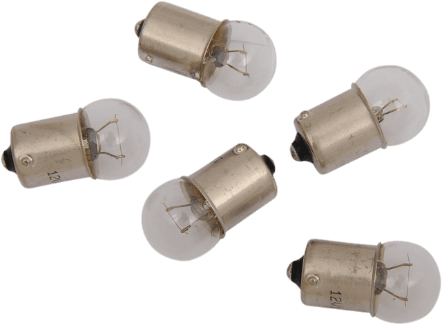 DRAG SPECIALTIES DS-282001 Globe Bulbs - Clear — image 1 of 2
