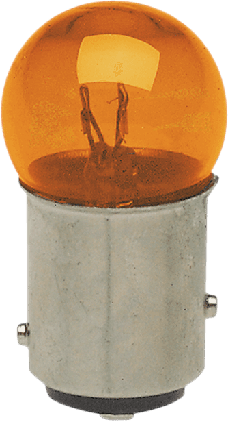 DRAG SPECIALTIES DS-282080 Globe Bulb - Amber