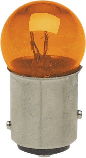 DRAG SPECIALTIES DS-282080 Globe Bulb - Amber