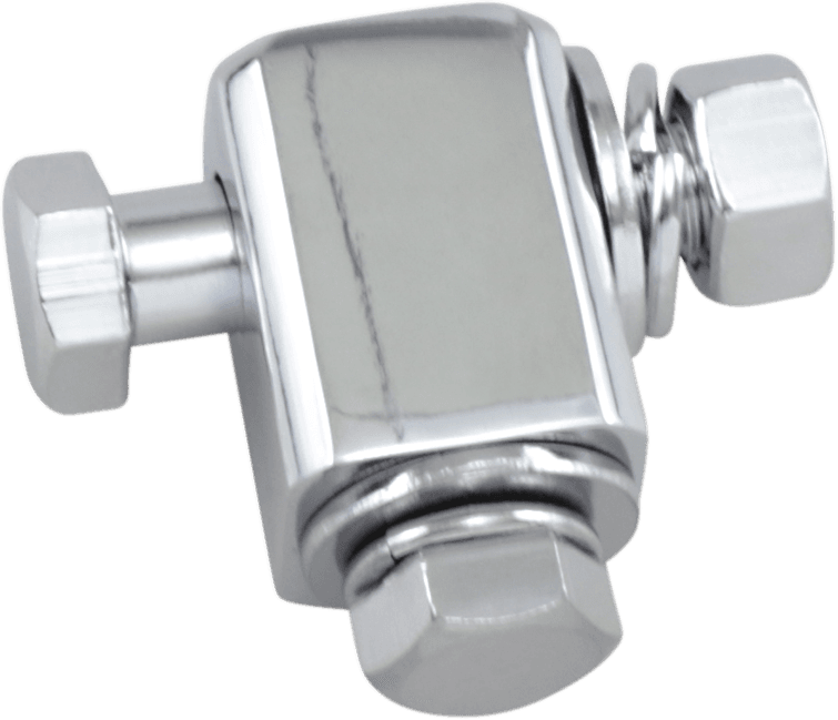DRAG SPECIALTIES DS-285005 Headlight Mounting Block with Hardware