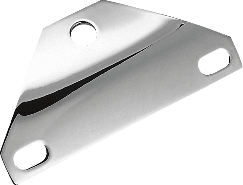 DRAG SPECIALTIES DS-285010 Bracket - Headlight - Bottom-Mount