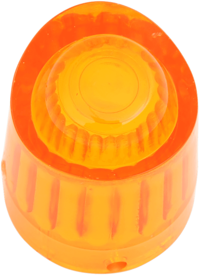 DRAG SPECIALTIES DS-285018 Replacement Lens for Pony Lights - Amber