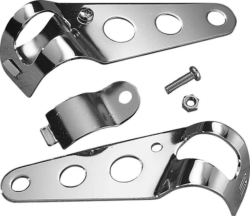 DRAG SPECIALTIES DS-285050 5-1/2" Side-Mount Headlight Mount Bracket