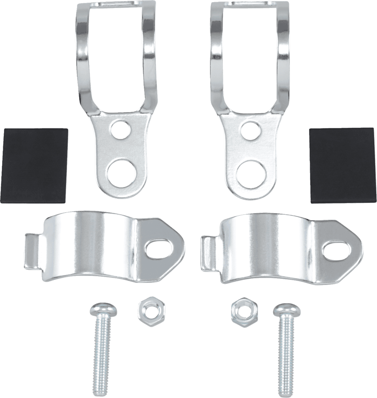 DRAG SPECIALTIES DS-285052 Fork-Mount Marker Lite Brackets