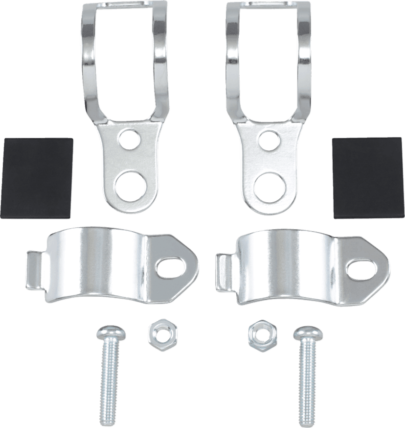 DRAG SPECIALTIES DS-285052 Fork-Mount Marker Lite Brackets