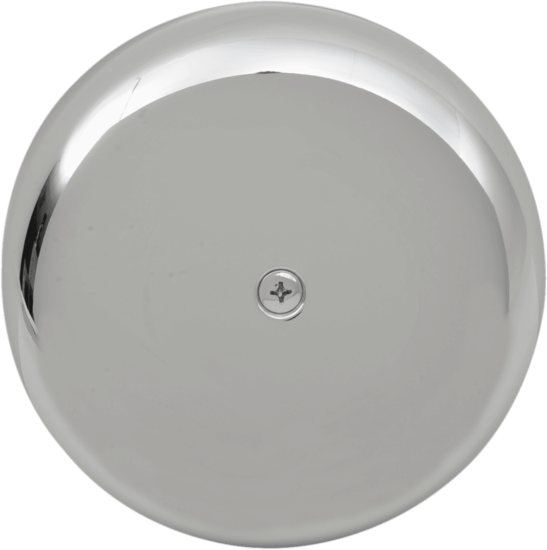 DRAG SPECIALTIES DS-288998 7" Round Air Cleaner - Chrome