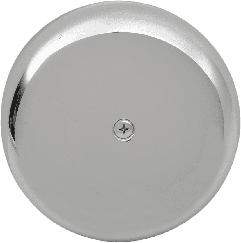 DRAG SPECIALTIES DS-288998 7" Round Air Cleaner - Chrome