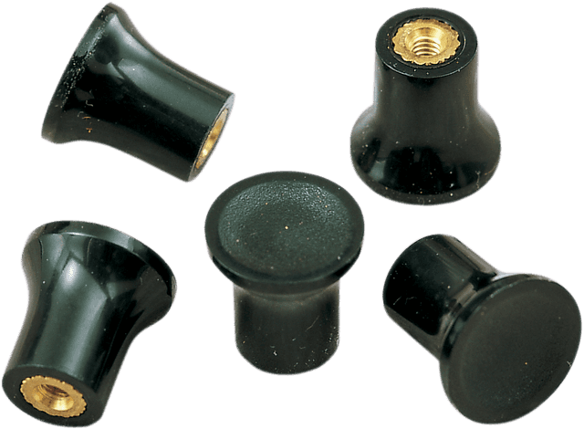 MOTION PRO DS-289034 Replacement Choke Cable Knob - 8-32 Pitch