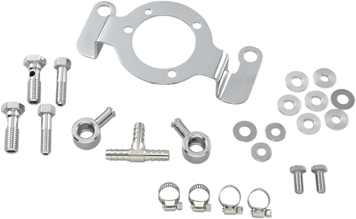 DRAG SPECIALTIES DS-289060 Support Bracket Kit - Big Twin