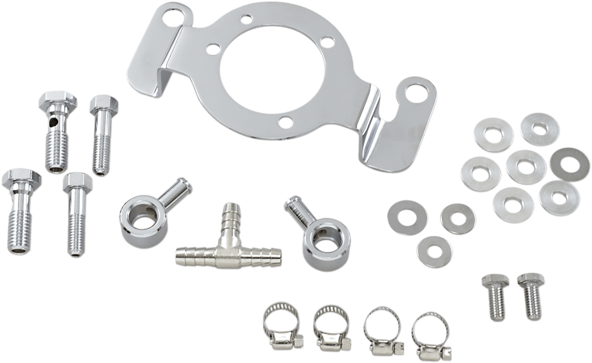 DRAG SPECIALTIES DS-289060 Support Bracket Kit - Big Twin