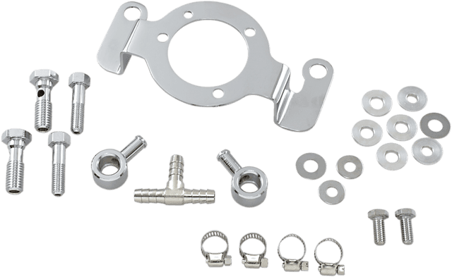 DRAG SPECIALTIES DS-289060 Support Bracket Kit - Big Twin