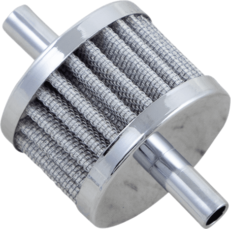 DRAG SPECIALTIES DS-289073 Replacement Crankcase Dual Inlet Breather Filter