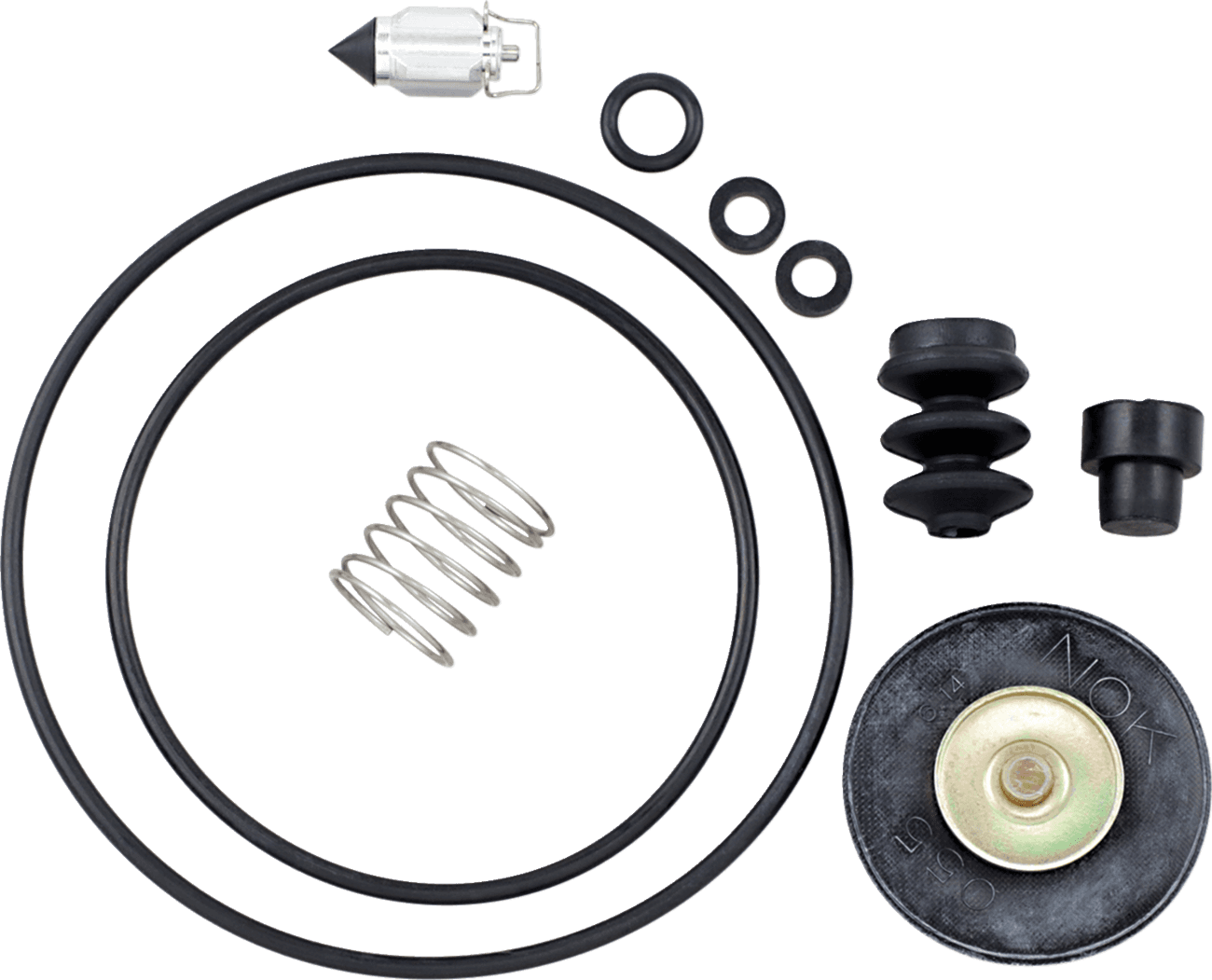 DRAG SPECIALTIES DS-289099 Carburetor Rebuild Kit - Keihin
