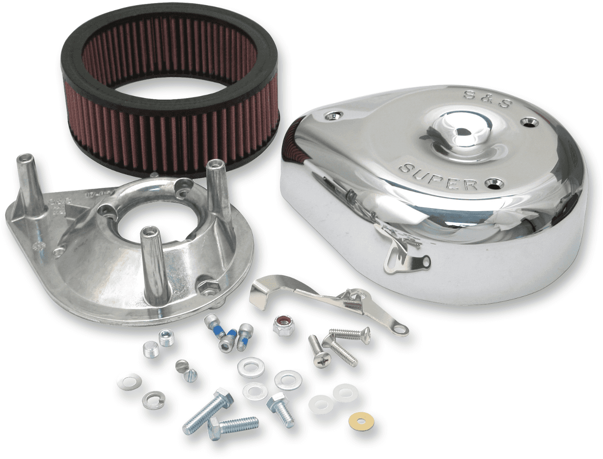 S&S CYCLE DS-289130 Air Cleaner Kit - Super E/Super G
